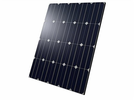 simsearch:400-05255582,k - 3d rendered illustration of some solar panels Photographie de stock - Aubaine LD & Abonnement, Code: 400-04558912