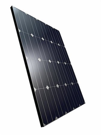 simsearch:400-04876815,k - 3d rendered illustration of some solar panels Photographie de stock - Aubaine LD & Abonnement, Code: 400-04558913