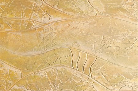 rifinire - Texture of stucco. A wall covered with relief stucco Fotografie stock - Microstock e Abbonamento, Codice: 400-04559504