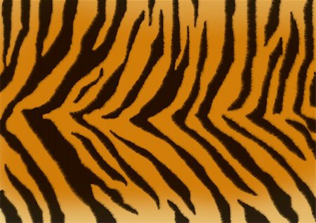 simsearch:400-05087373,k - Texture for a background - a fluffy skin of a tiger Stock Photo - Budget Royalty-Free & Subscription, Code: 400-04559515