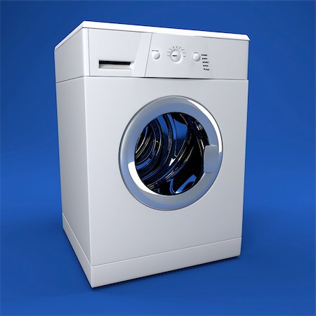 simsearch:400-05261154,k - fine image 3d of classic washing machine background Foto de stock - Super Valor sin royalties y Suscripción, Código: 400-04550139