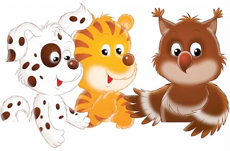 Isolated clip-art / children’s book illustration for your design Photographie de stock - Aubaine LD & Abonnement, Code: 400-04550256