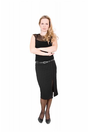 simsearch:400-04780842,k - a glamorous looking woman dressed in office style clothes Stock Photo - Budget Royalty-Free & Subscription, Code: 400-04550404