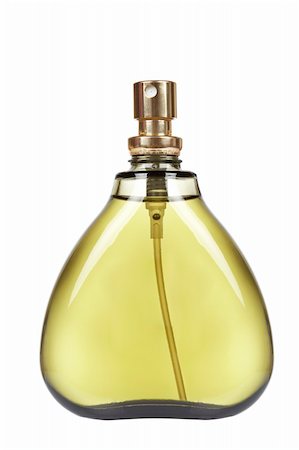 spray bottle perfume - A spray bottle of parfum on white background Stock Photo - Budget Royalty-Free & Subscription, Code: 400-04550761