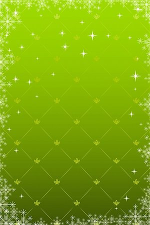 simsearch:400-04266160,k - Vector winter green wallpaper Stock Photo - Budget Royalty-Free & Subscription, Code: 400-04551132