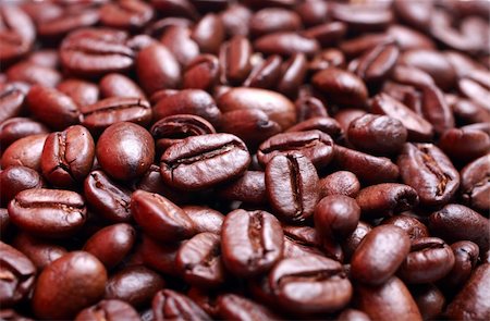 Coffee beans Stock Photo - Budget Royalty-Free & Subscription, Code: 400-04551761