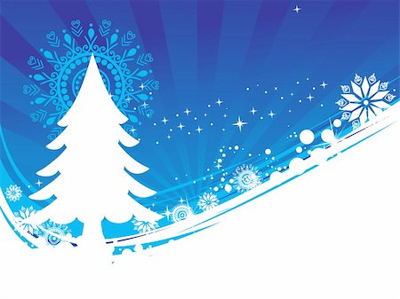 abstract background of christmas ornamented, design24 Stock Photo - Budget Royalty-Free & Subscription, Code: 400-04551969