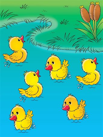 simsearch:400-04581626,k - High resolution image / children’s book illustration for your design Stockbilder - Microstock & Abonnement, Bildnummer: 400-04552220