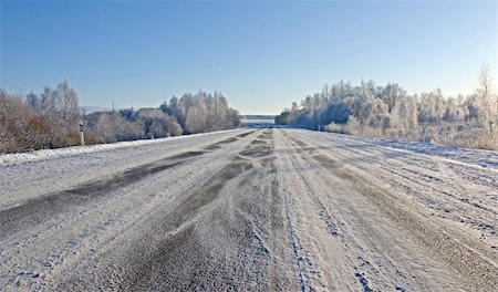 This is nice nature background in winter Stockbilder - Microstock & Abonnement, Bildnummer: 400-04552568