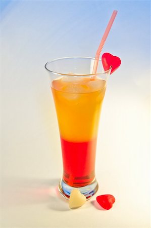 Campari-orange cocktail Stock Photo - Budget Royalty-Free & Subscription, Code: 400-04552968