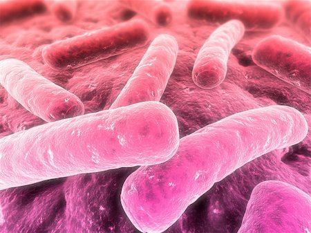 simsearch:400-05226095,k - 3d rendered close up of some isolated bacteria Stock Photo - Budget Royalty-Free & Subscription, Code: 400-04553865