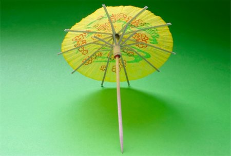 Asian cocktail umbrella Stock Photo - Budget Royalty-Free & Subscription, Code: 400-04564959