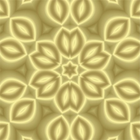 simsearch:400-05197870,k - seamless tileable background tile with a floral and/or retro look Fotografie stock - Microstock e Abbonamento, Codice: 400-04565468