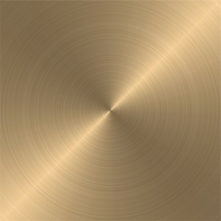 simsearch:400-05319149,k - circular brushed gold metallic background with diagonal highlight Stock Photo - Budget Royalty-Free & Subscription, Code: 400-04565462