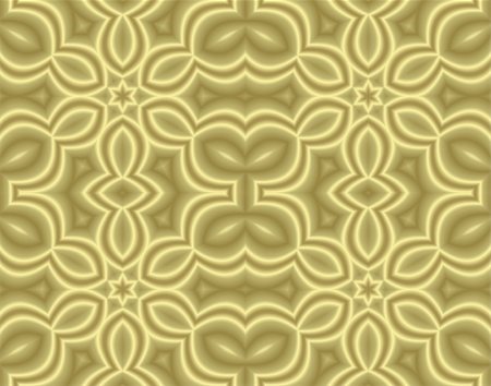 simsearch:400-05197870,k - seamless tileable background tile with floral or retro look Fotografie stock - Microstock e Abbonamento, Codice: 400-04565480