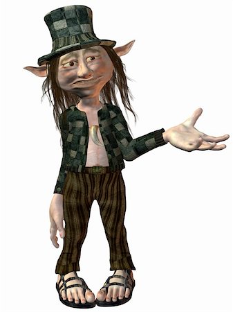 3D Render of an Troll Stock Photo - Budget Royalty-Free & Subscription, Code: 400-04566159