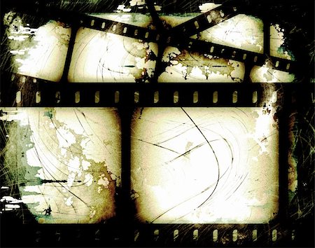 abstract composition of movie frames or film strip Stock Photo - Budget Royalty-Free & Subscription, Code: 400-04566208