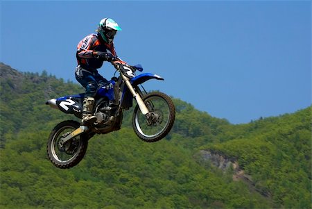 Races on motorcycles Stock Photo - Budget Royalty-Free & Subscription, Code: 400-04566222