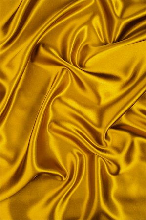 flowing garments - Gold silk, background, texture, color richness, glamour Stock Photo - Budget Royalty-Free & Subscription, Code: 400-04566454