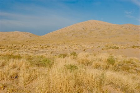 Kelso Dunes, also known as the Kelso Dune Field, is the largest field of eolian sand deposits in the Mojave Desert. Stock Photo - Budget Royalty-Free & Subscription, Code: 400-04566967