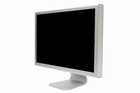 simsearch:400-05073201,k - The modern and thin display on a white background Foto de stock - Super Valor sin royalties y Suscripción, Código: 400-04566976