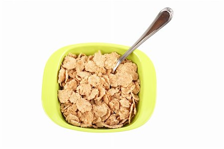 simsearch:400-03917186,k - A bowl of cornflakes isolated on white background. Shallow depth of field and path included Stock Photo - Budget Royalty-Free & Subscription, Code: 400-04567091