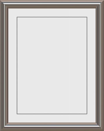simsearch:400-05060597,k - shiny metal frame with white matte for certificates, awards or photos Stock Photo - Budget Royalty-Free & Subscription, Code: 400-04567717