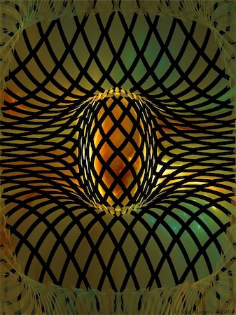 pureguitarfury (artist) - Fractal abstract. Stockbilder - Microstock & Abonnement, Bildnummer: 400-04568221