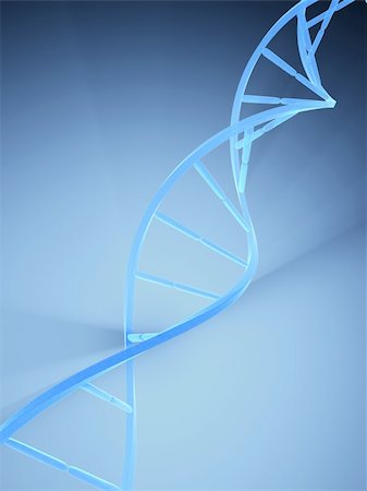 simsearch:400-03920739,k - 3d rendered illustration from a part of a dna model Fotografie stock - Microstock e Abbonamento, Codice: 400-04568801