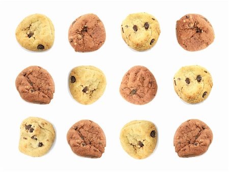Fun Children Themed Cookie Background With Different Biscuits Stock Photo - Budget Royalty-Free & Subscription, Code: 400-04569211