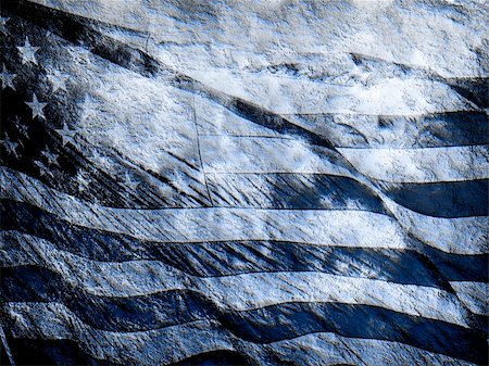 simsearch:622-02621533,k - American flag background grunge background Stock Photo - Budget Royalty-Free & Subscription, Code: 400-04569394