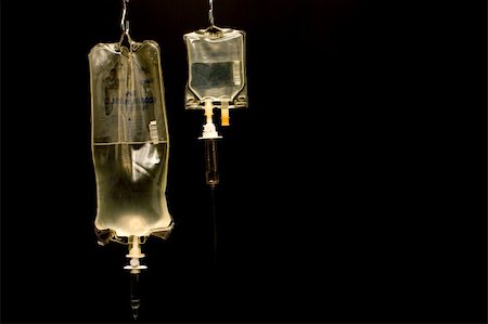 prescription bags - A hanging IV bag in a hospital. Stock Photo - Budget Royalty-Free & Subscription, Code: 400-04569631
