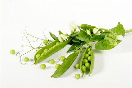 Fresh green peas Stock Photo - Budget Royalty-Free & Subscription, Code: 400-04569767