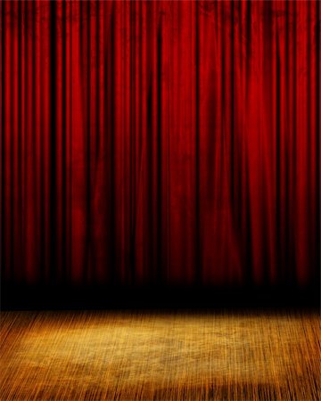 simsearch:400-05010741,k - Movie or theater curtain Stock Photo - Budget Royalty-Free & Subscription, Code: 400-04569868