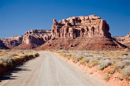 simsearch:400-05064360,k - Valley of the gods in Utah, USA Stock Photo - Budget Royalty-Free & Subscription, Code: 400-04560280