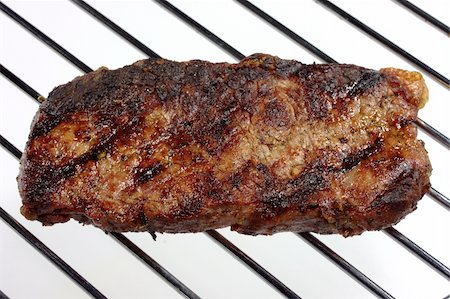 simsearch:400-05063901,k - Grilled Steak Foto de stock - Super Valor sin royalties y Suscripción, Código: 400-04560641