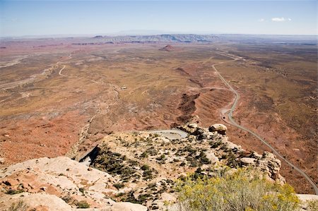 simsearch:400-05064360,k - Awesome view from Moki Dugway to Valley of the gods in Utah, USA Stock Photo - Budget Royalty-Free & Subscription, Code: 400-04561109