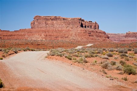 simsearch:400-05064360,k - Valley of the gods in Utah, USA Stock Photo - Budget Royalty-Free & Subscription, Code: 400-04561110