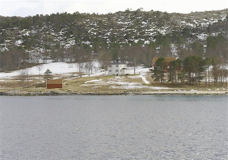 Country house. Norway 2008. Foto de stock - Royalty-Free Super Valor e Assinatura, Número: 400-04561729