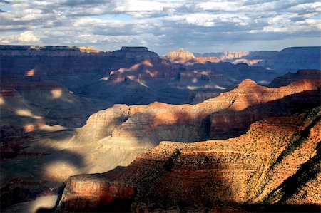 simsearch:400-04060904,k - Vue du Point de Marikopa dans le Grand Canyon (South Rim) Photographie de stock - Aubaine LD & Abonnement, Code: 400-04561736