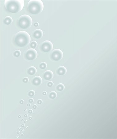 transparent vector water bubbles - background Stock Photo - Budget Royalty-Free & Subscription, Code: 400-04561978