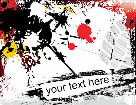 simsearch:400-04284777,k - grunge background with text addition Photographie de stock - Aubaine LD & Abonnement, Code: 400-04562486