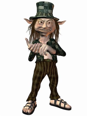 3D Render of an Troll Stock Photo - Budget Royalty-Free & Subscription, Code: 400-04562548