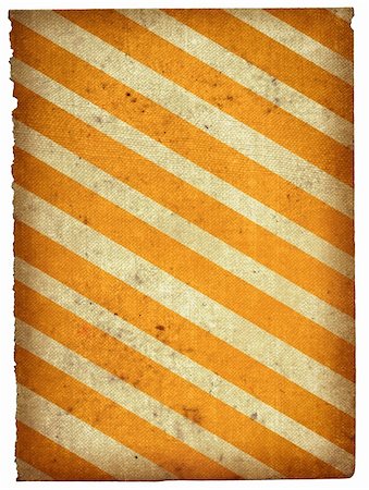 simsearch:400-04165213,k - old paper background with stripes and frill edges, all isolated on white background Stock Photo - Budget Royalty-Free & Subscription, Code: 400-04563184