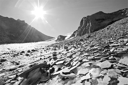 stevekuhn76 (artist) - The Collier Glacier along the North Sister Stock Photo - Budget Royalty-Free & Subscription, Code: 400-04563197