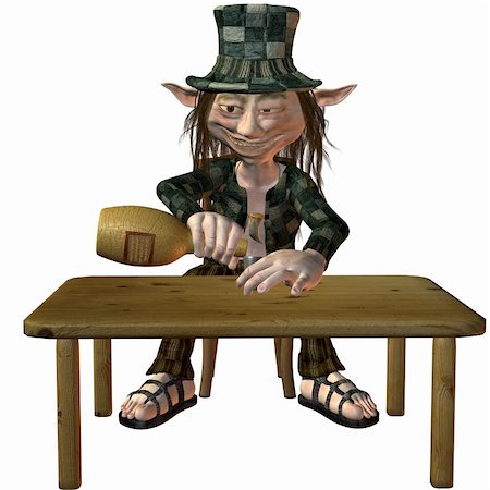 3 D Render of an toon Troll Stock Photo - Budget Royalty-Free & Subscription, Code: 400-04563421