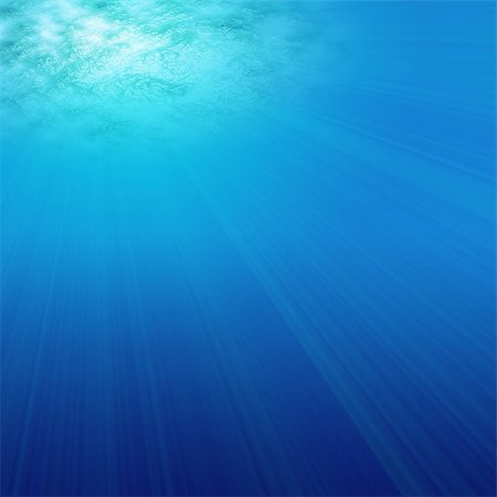 simsearch:670-05653005,k - Under water illustration that would make an ideal background Stock Photo - Budget Royalty-Free & Subscription, Code: 400-04574970