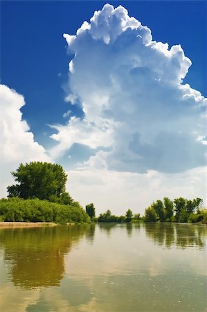 selhin (artist) - Sky. Clouds. Beautiful weather. Summer. Relax in nature. Photographie de stock - Aubaine LD & Abonnement, Code: 400-04575167