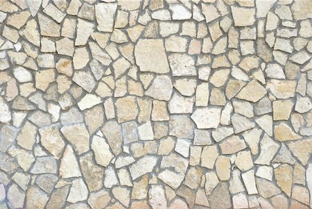 simsearch:400-05058727,k - Wall of small stone fragments as a texture Stock Photo - Budget Royalty-Free & Subscription, Code: 400-04575811