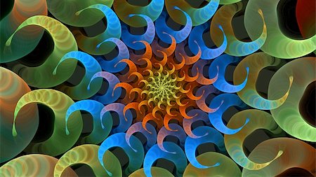 pureguitarfury (artist) - fractal abstract Stockbilder - Microstock & Abonnement, Bildnummer: 400-04575893